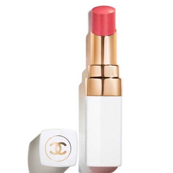 CHANEL Other - Chanel my rose ROUGE COCO BAUME SATIN Hydrating Tinted Lip Balm travel size